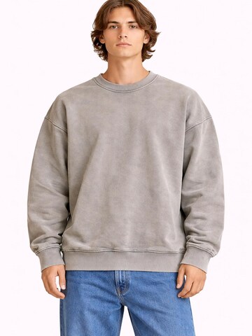 A Question Of (AQO) Sweatshirt 'Acid' in Blue: front