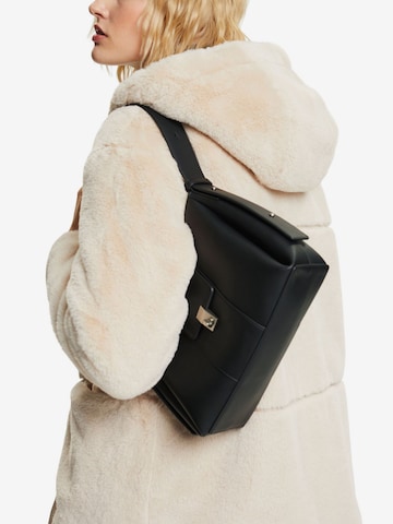 Sac bandoulière ESPRIT en noir : devant