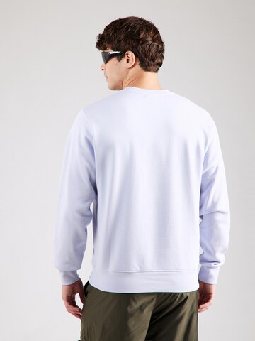 Nike Sportswear Sweatshirt 'Club Fleece' in Lila