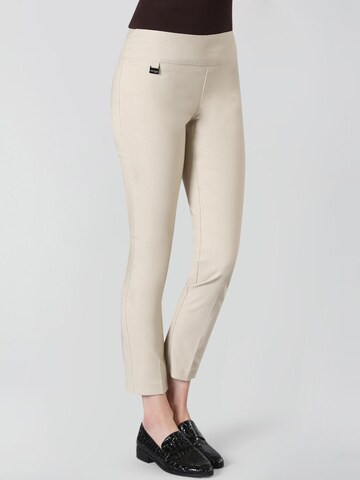 Lisette L Skinny Pants in Beige