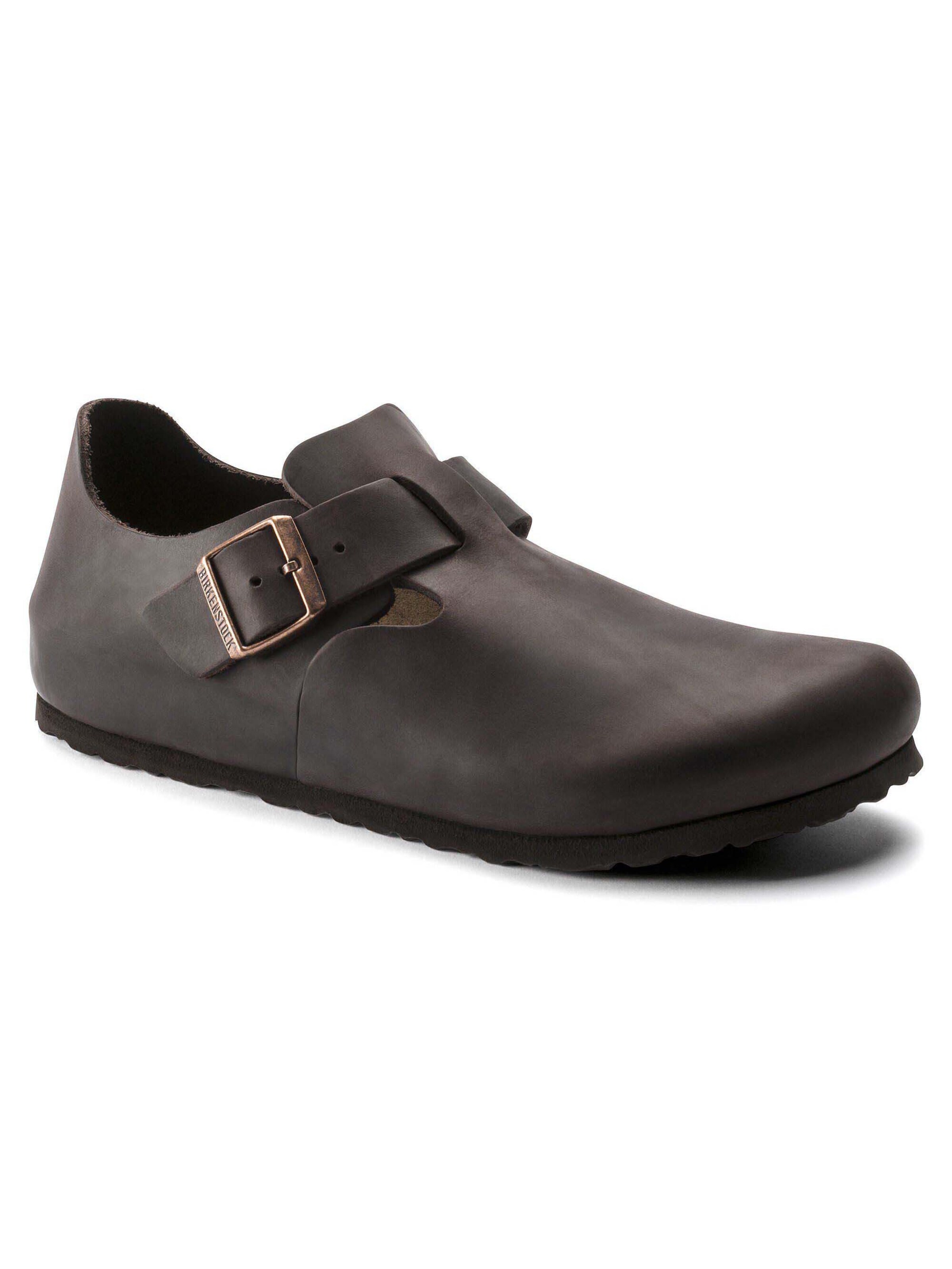 BIRKENSTOCK Slip-ons 'London' in Black