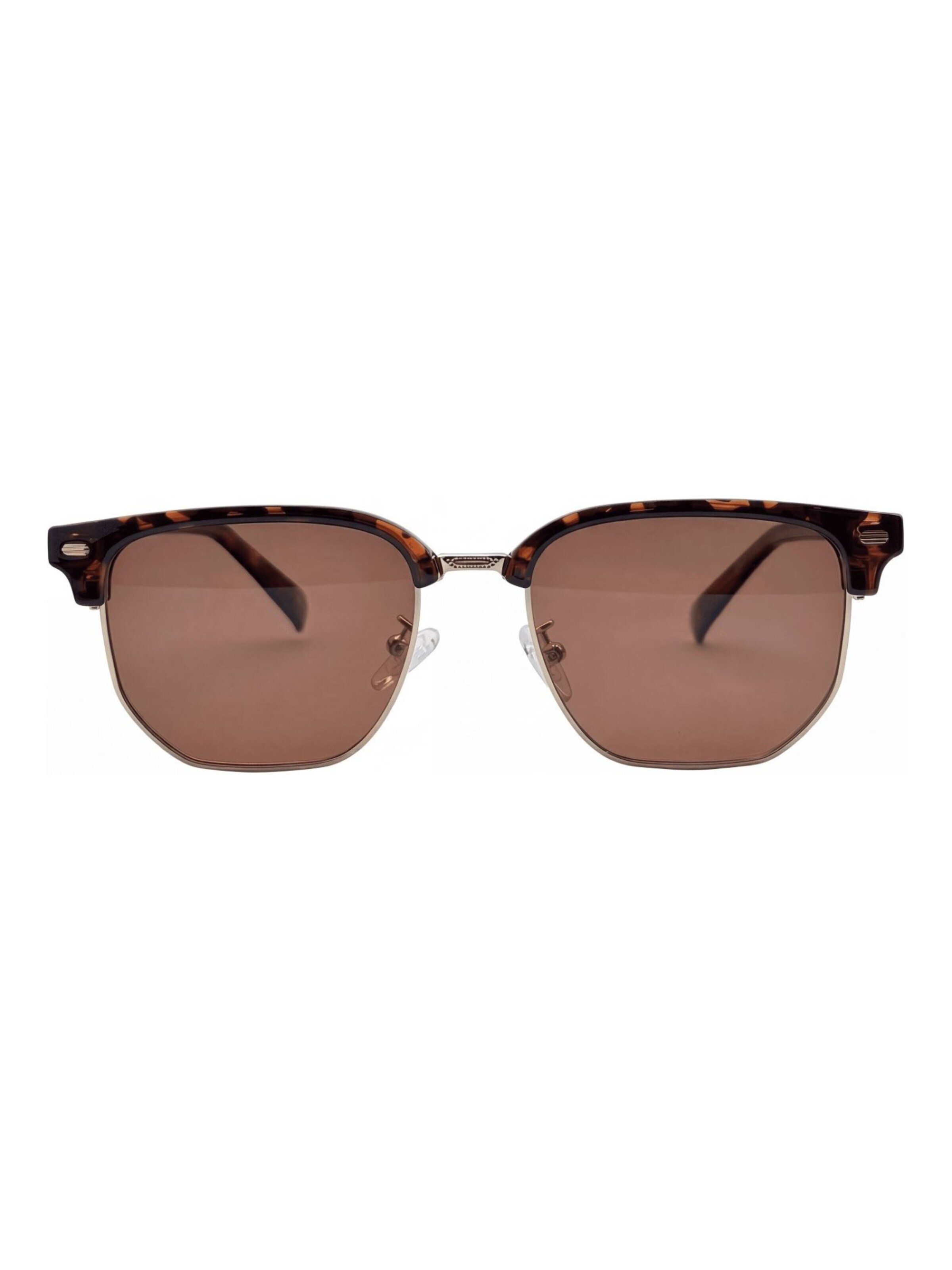 Lunettes de soleil 'The Driver Sepia' VANPELLA en mélange de couleurs : devant
