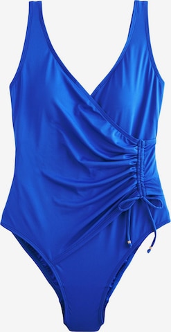 Next - Traje de baño en azul: frente