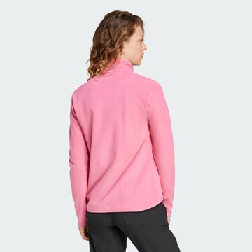 ADIDAS TERREX - Chaqueta polar funcional en rosa