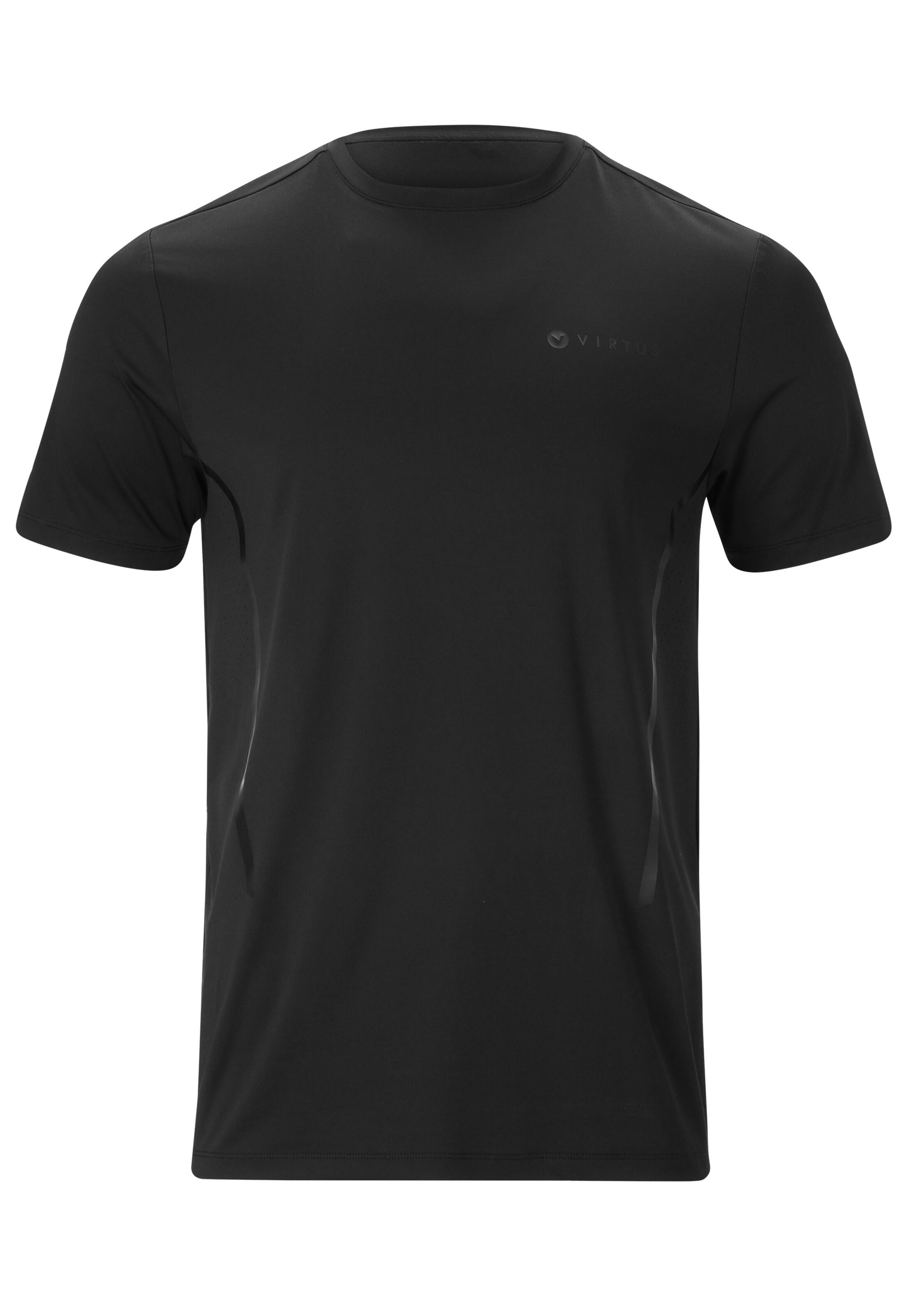 Virtus Shirt 'Seranto' in Black: front