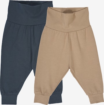 Loosefit Pantalon Müsli by GREEN COTTON en beige : devant
