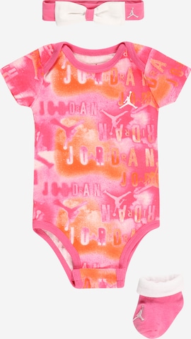 Jordan Set in Pink: front