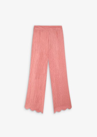 Scalpers Regular Trousers in Pink