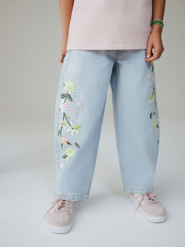 Next Baggy Jeans in Blauw: voorkant