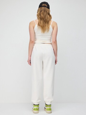 Effilé Pantalon No Matter What en beige