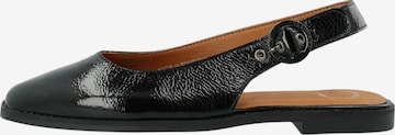 Ca'Shott Baleriny ' CASDIANA ' w kolorze czarny: przód