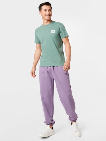 Lee Tapered Pants in Purple