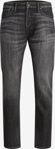 JACK & JONES Tapered Jeans 'Mike' in Schwarz: predná strana