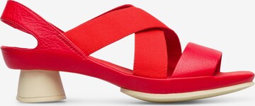 Sandalo 'Alright' di CAMPER in rosso