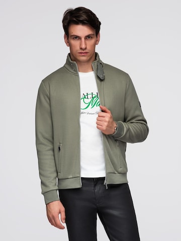 Ombre Between-Season Jacket in Green