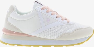 Baskets basses U.S. POLO ASSN. en blanc