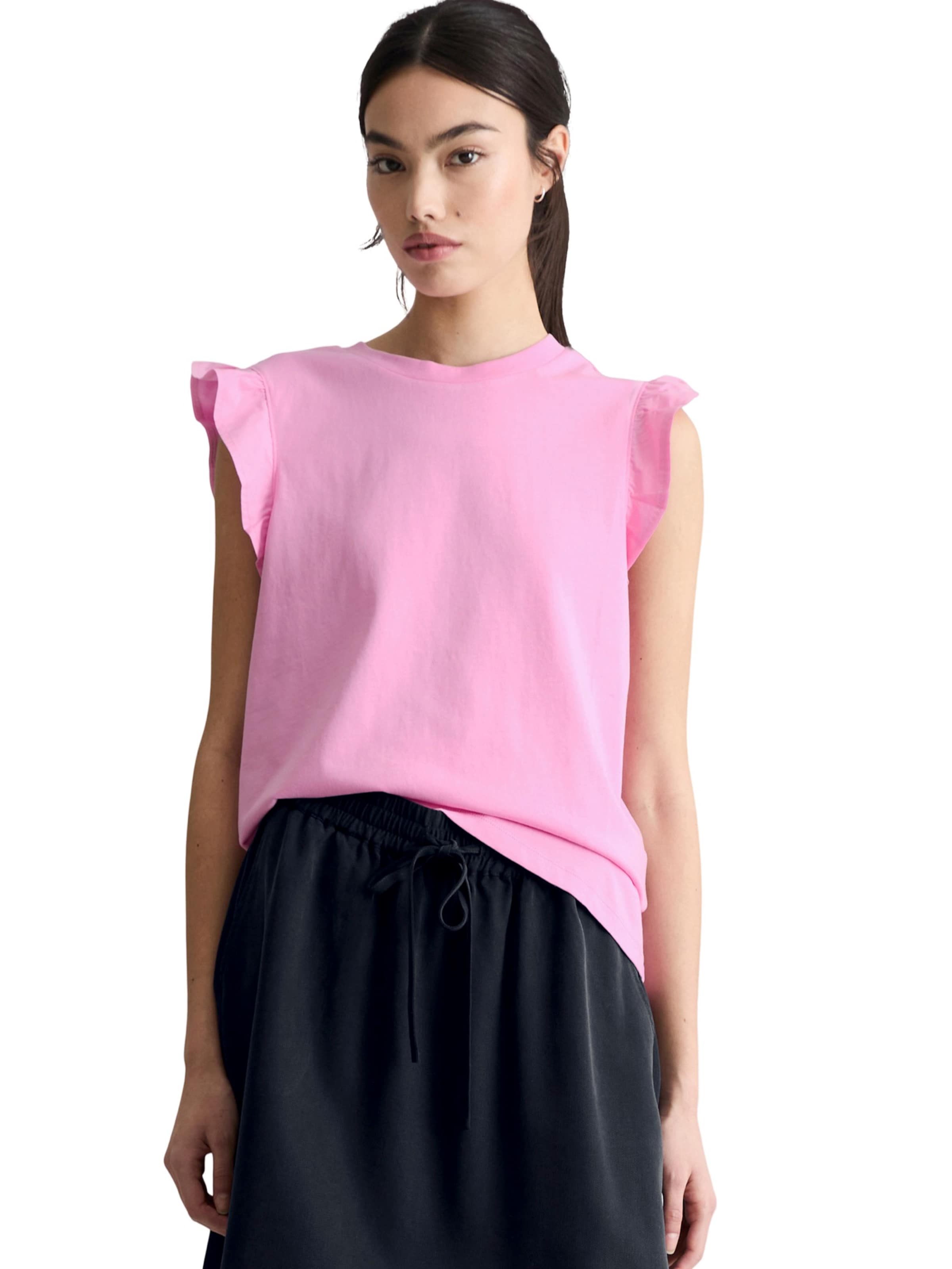 Marc O'Polo DENIM Top in Pink: Vorderseite