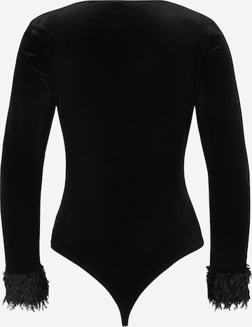 Y.A.S Petite - Body de blusa 'SERENA' en negro