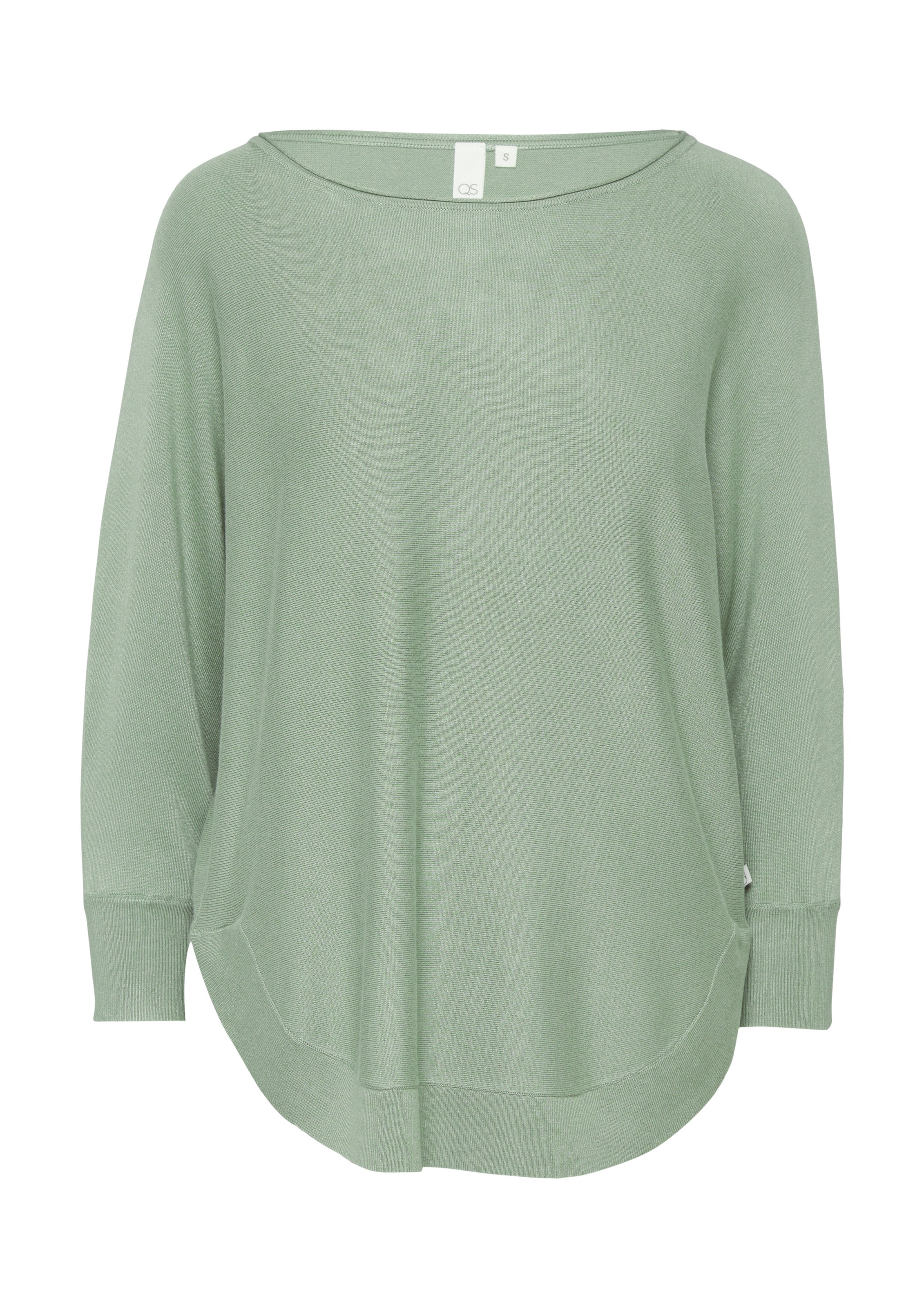 QS Trui in Groen: voorkant