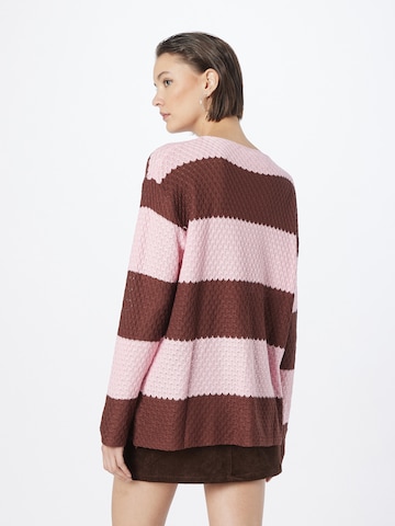 Daisy Street Sweater in Brown