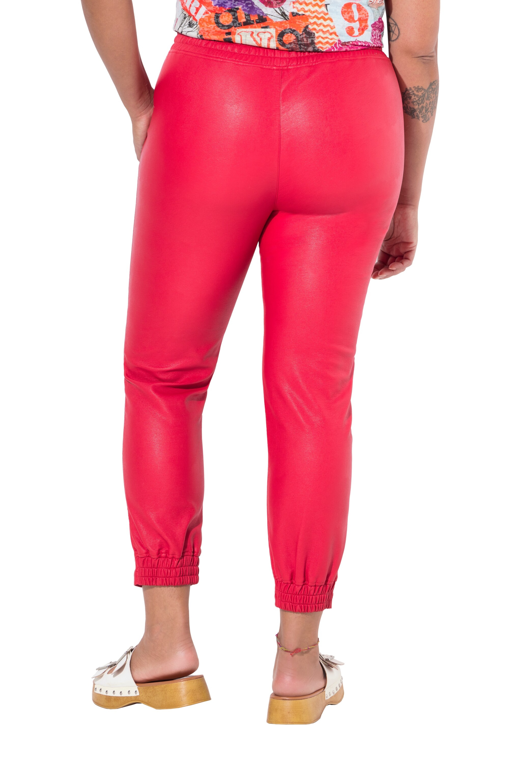 Angel of Style Slimfit Broek in Roze