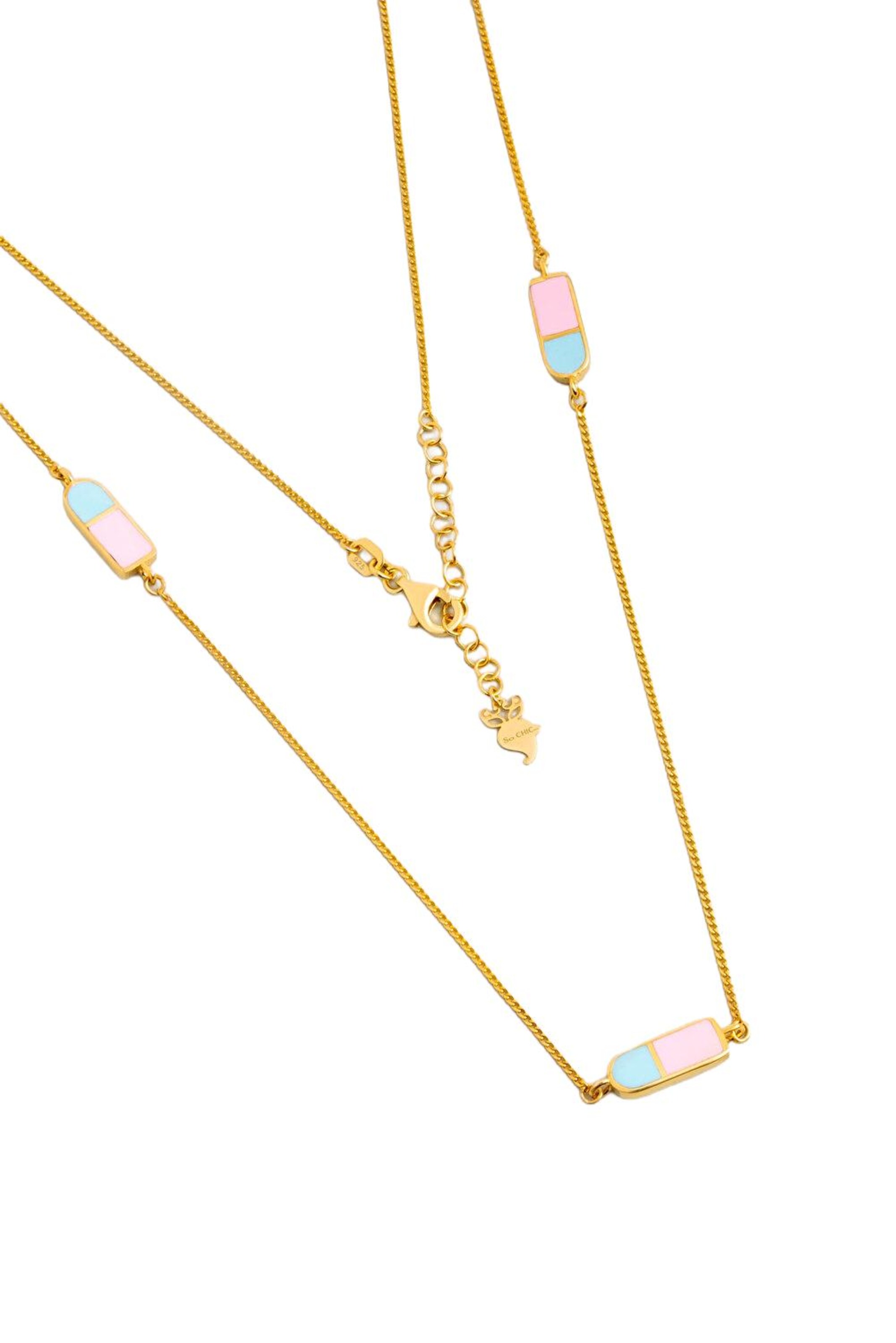 So Chic Kette in Gold