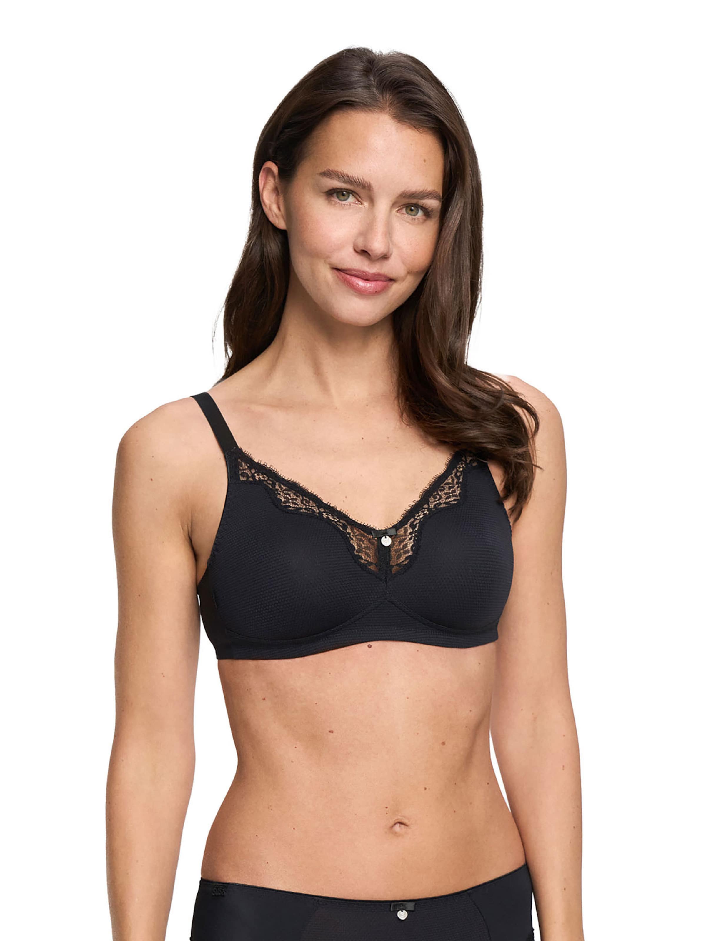 SUSA Bra 'Capri' in Black