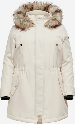 ONLY Carmakoma Parka  'Irena' in Beige: predná strana