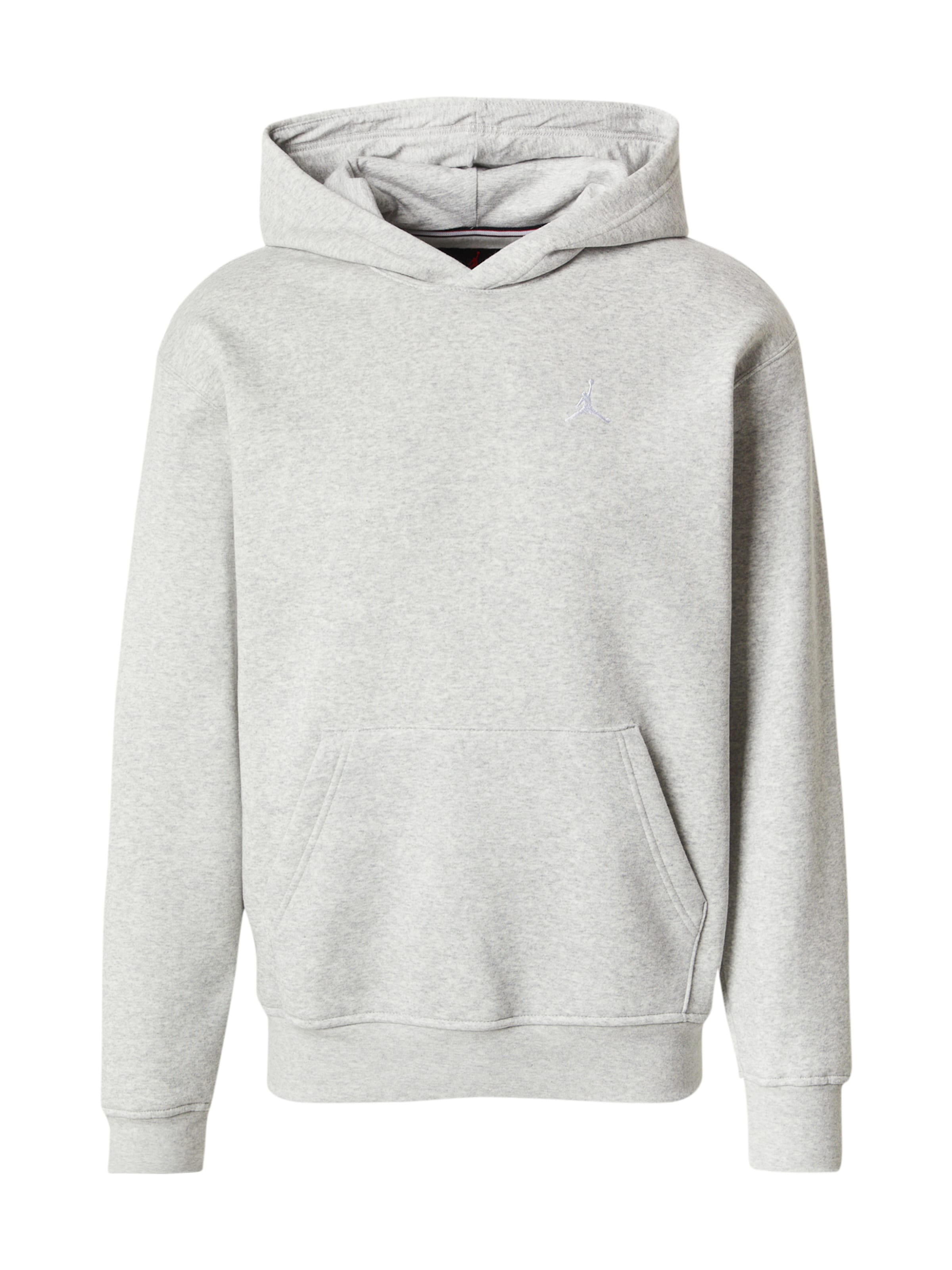 Jordan Sweatshirt 'BRKLN FLC' i grå: framsida