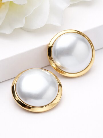 AVANT-GARDE PARIS Øreringe 'Virelle' i hvid