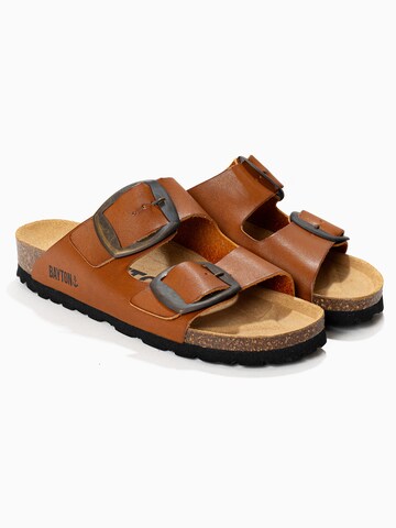 Bayton - Zapatos abiertos 'Alicante' en amarillo