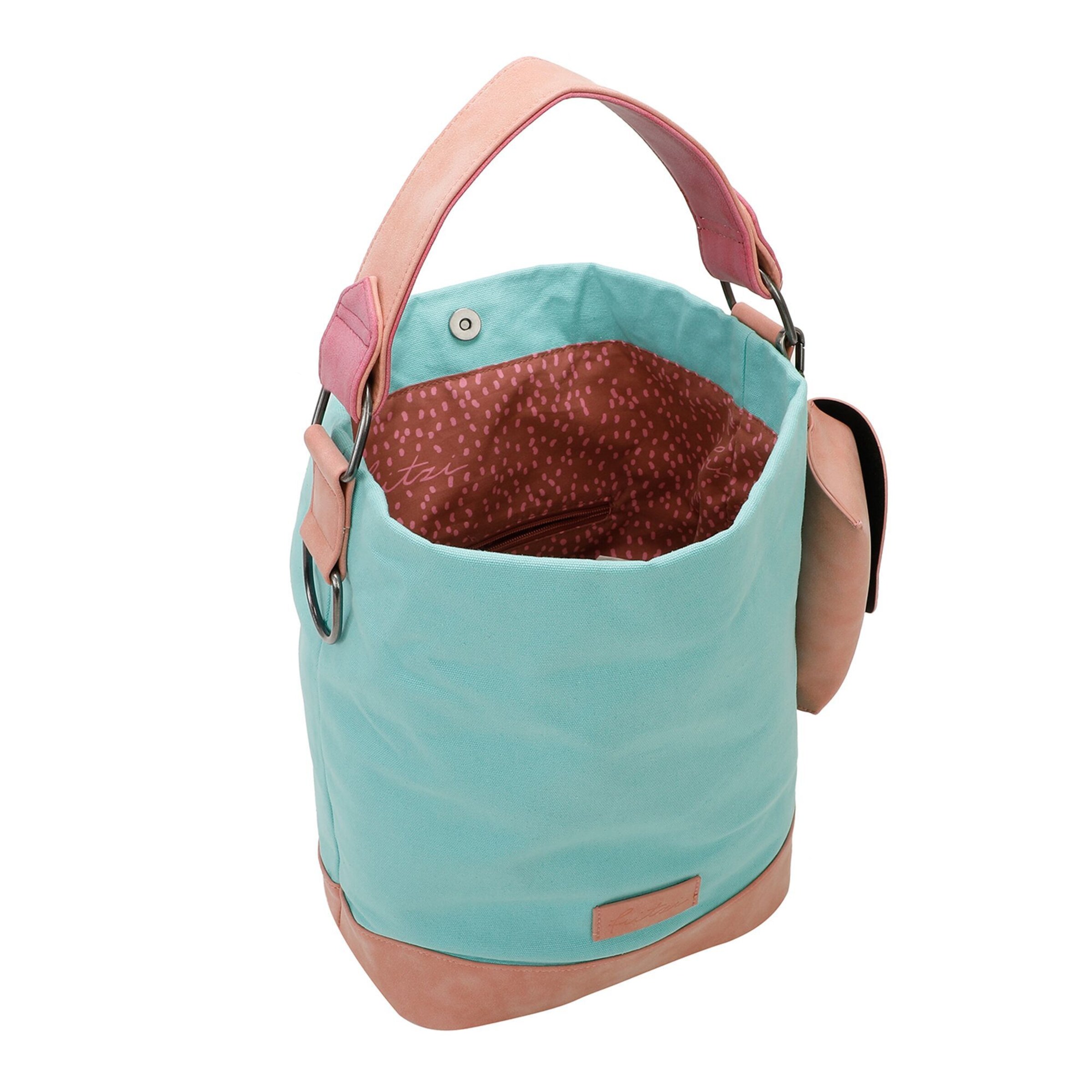 Borsa a spalla 'Izzy' di Fritzi aus Preußen in blu