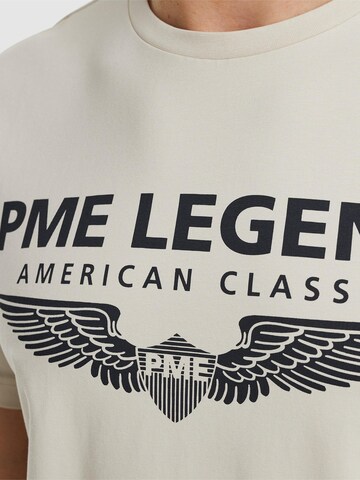Maglietta 'PME LEGEND - T-shirt with logo' di PME Legend in bianco