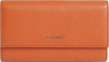 Coccinelle - Cartera 'Metallic S26 2' en naranja: frente