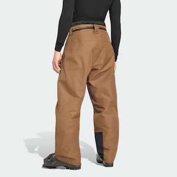 ADIDAS TERREX - Loosefit Calças de desporto 'Xploric' em castanho