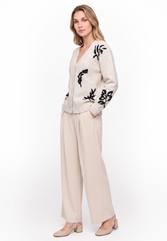 Usha - Cárdigan en beige