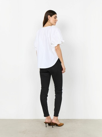Chemisier 'Netti' Soyaconcept en blanc