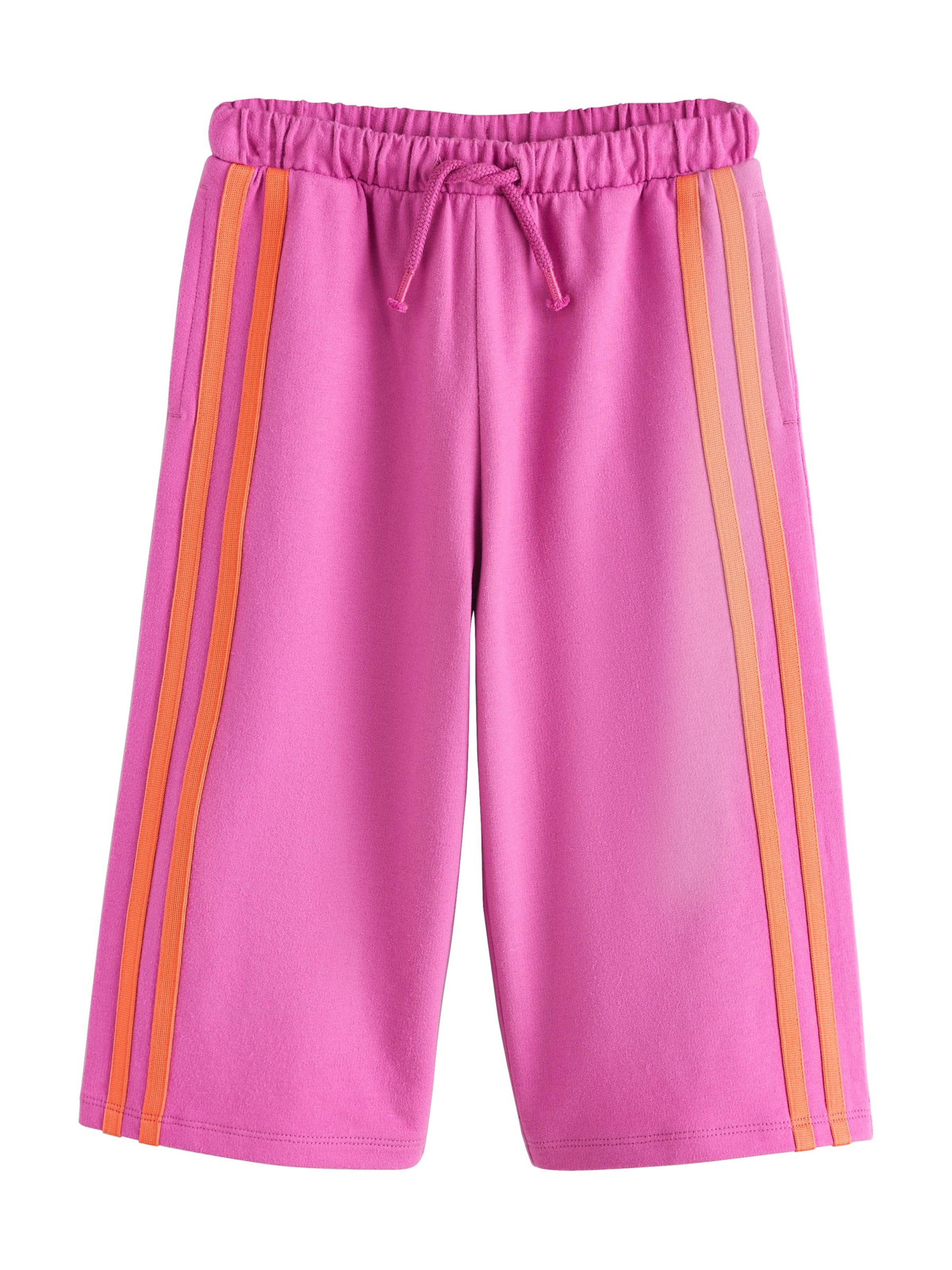 Next Wide Leg Hose in Pink: Vorderseite