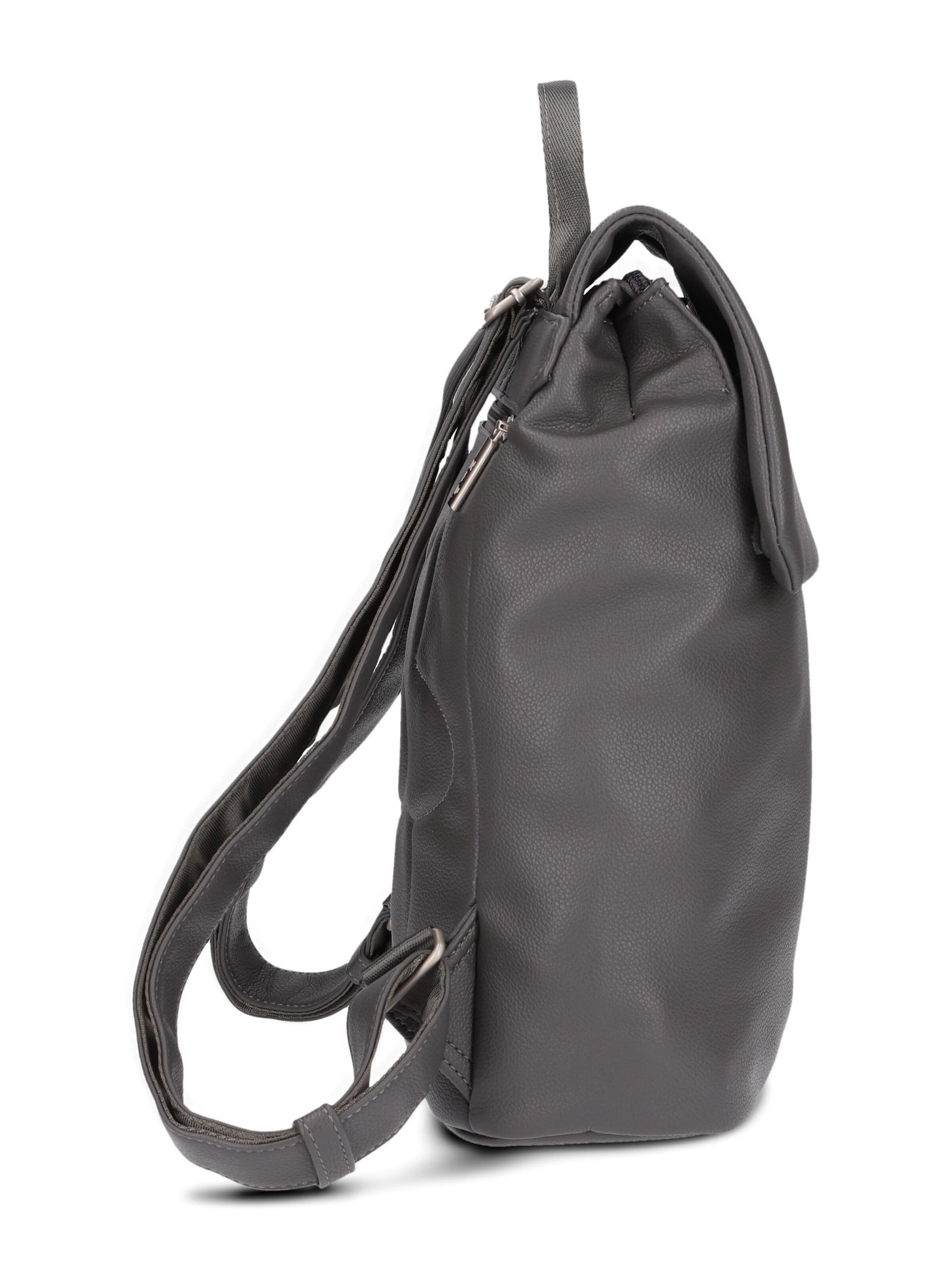 ZWEI Backpack 'MADEMOISELLE.M MR13' in Grey