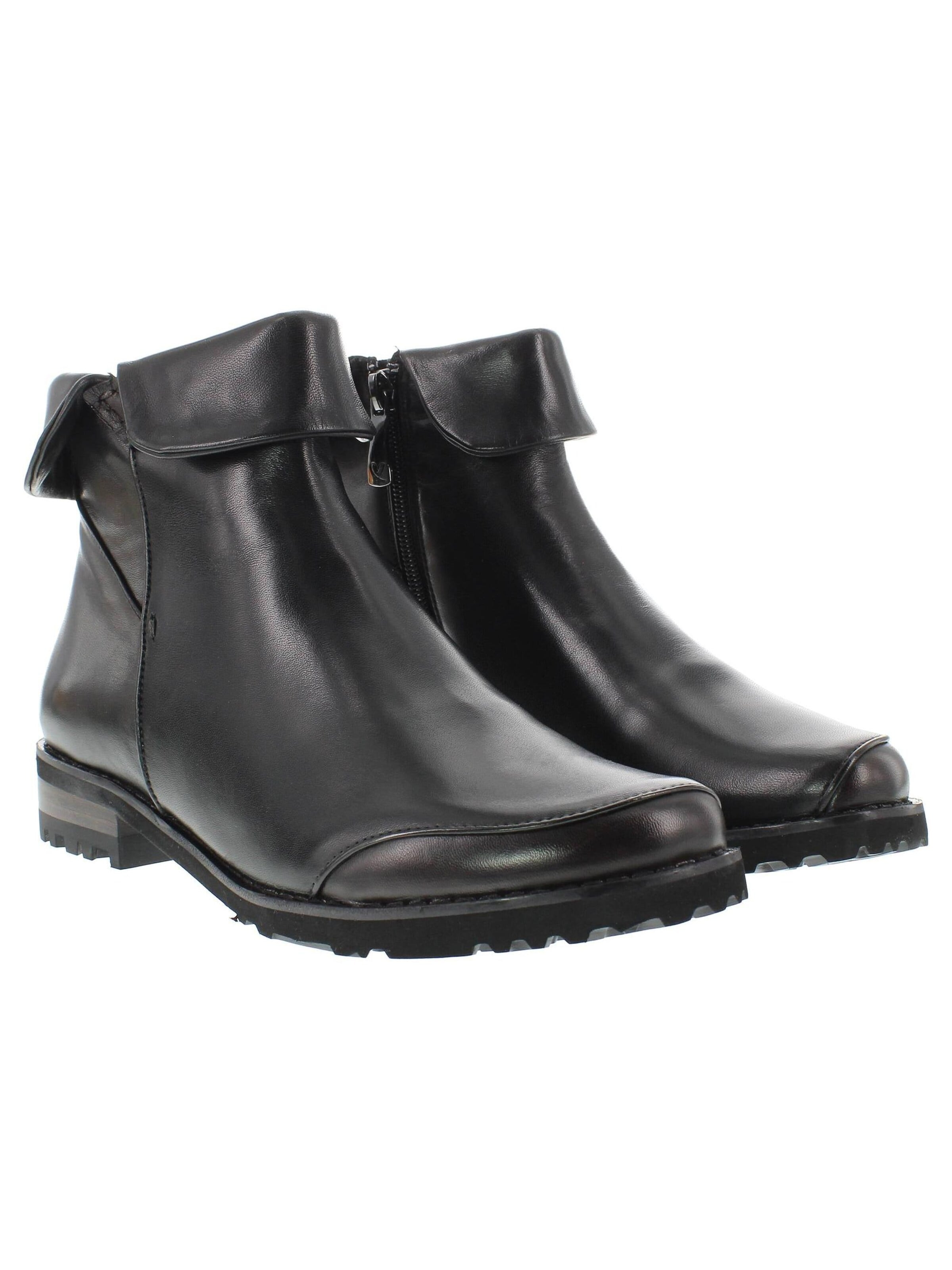 Everybody Booties 'TUBER' in Black