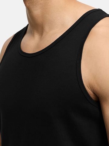 cfab (formerly creamy fabrics) - Camiseta térmica 'Cotton Herren Unterhemd' en negro