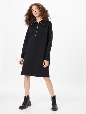 Thinking MU Dress 'ANNE' in Black: front