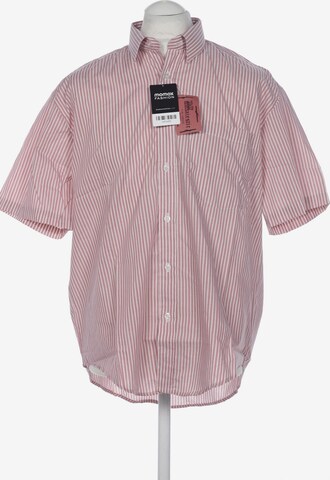 Majestic Button Up Shirt in L in Pink: front