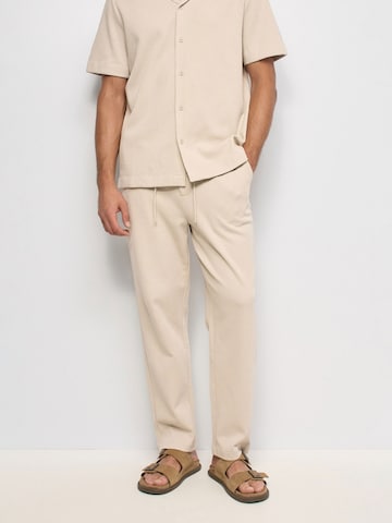 Salsa Jeans Regular Trousers in Beige