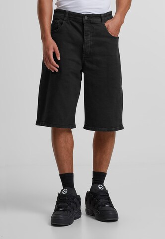 HOMEBOY Loose fit Jeans 'Monster' in Black: front