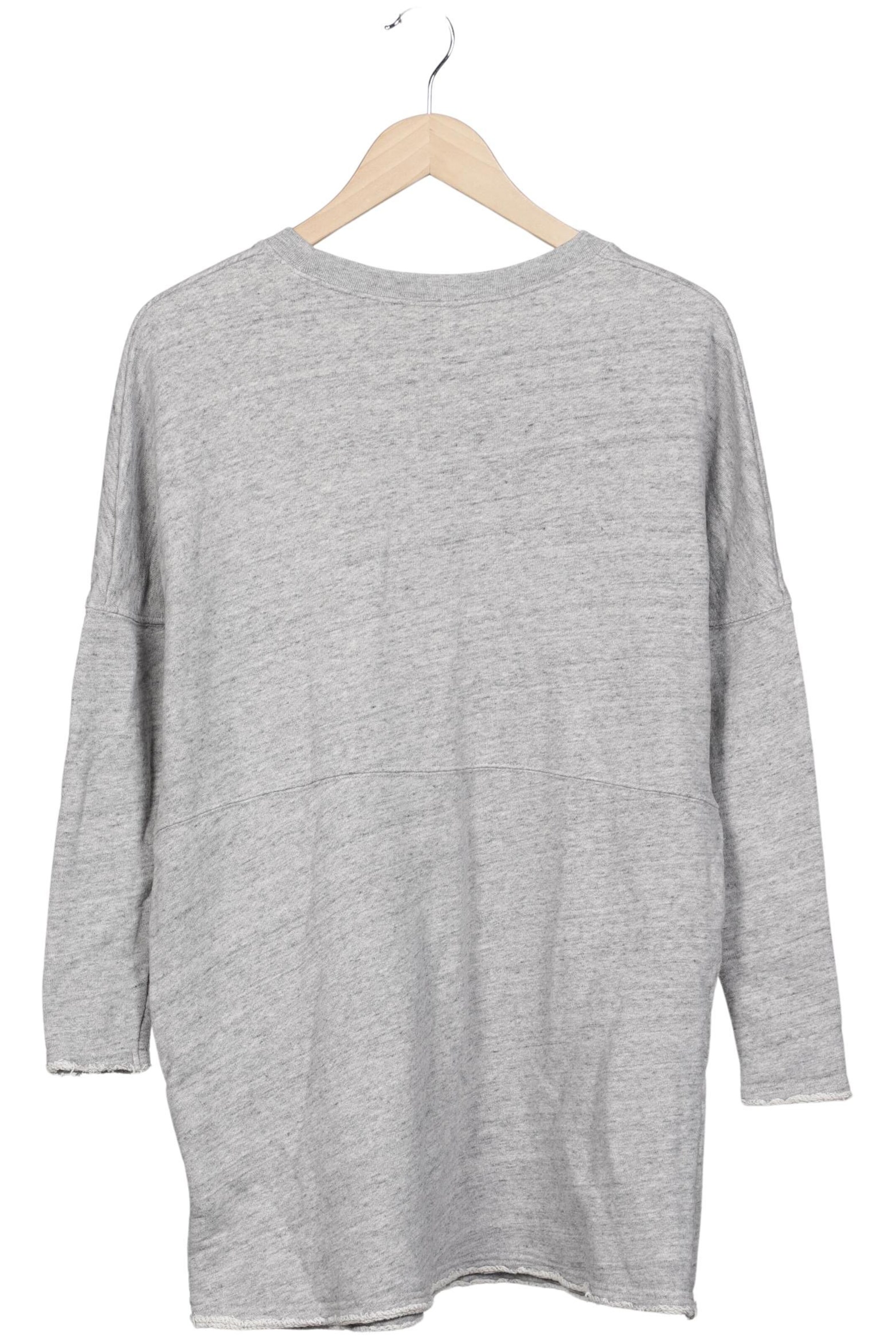 AMERICAN VINTAGE Sweatshirt & Zip-Up Hoodie in S in Grey