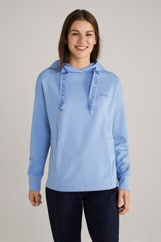 JOOP! Sweatshirt 'Tasta' in Blauw: voorkant