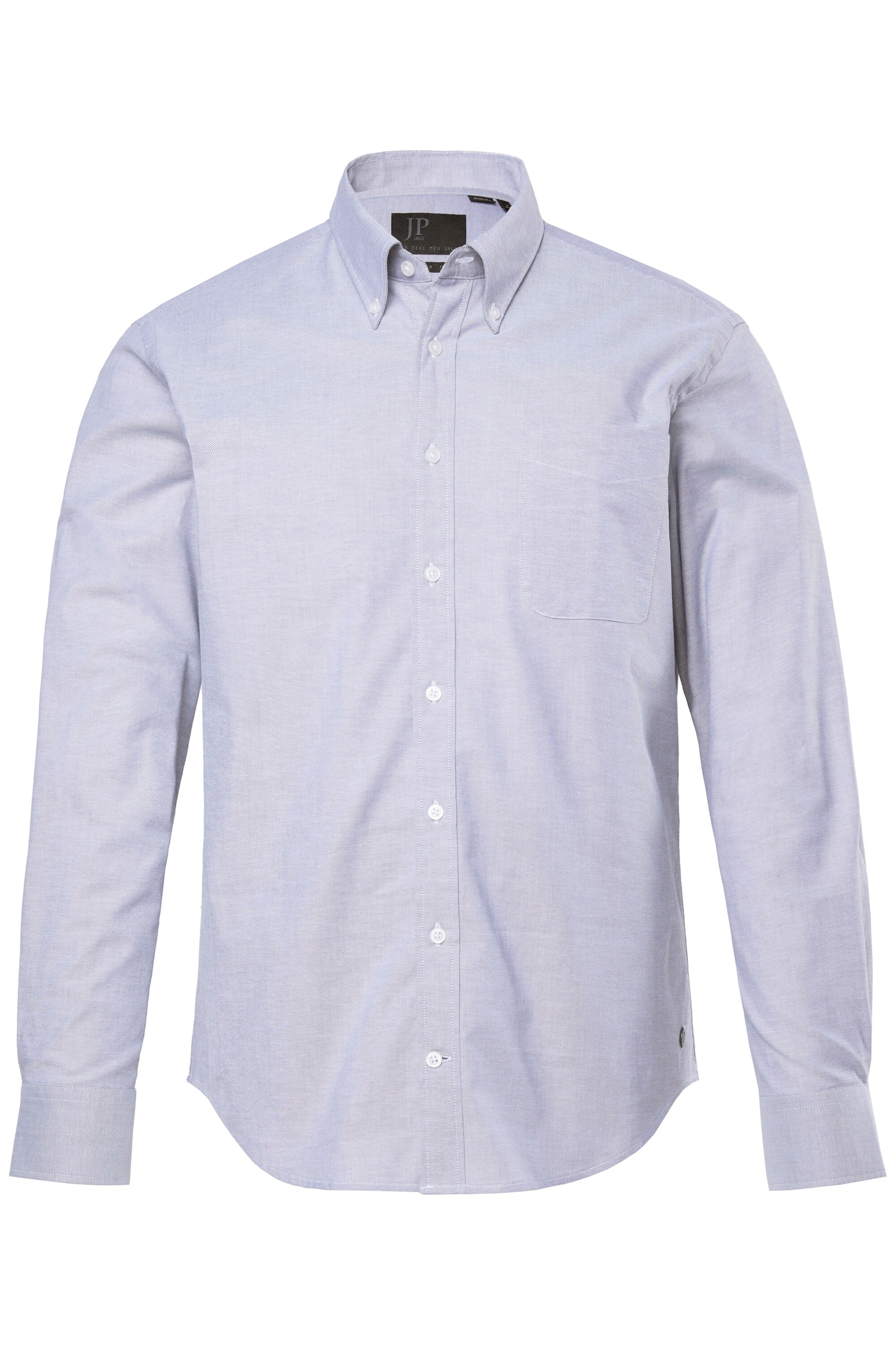 JP1880 Button Up Shirt in Grey: front