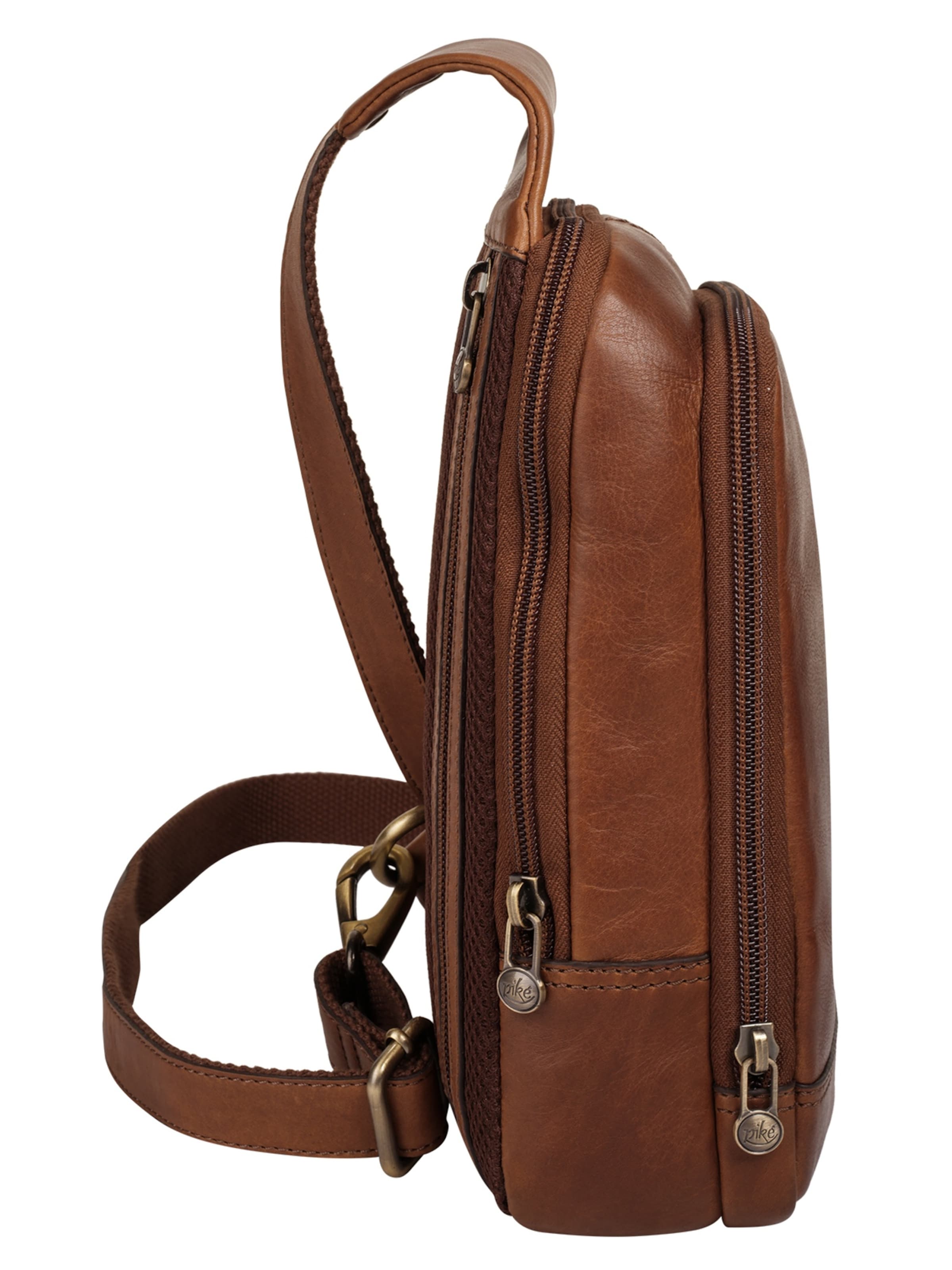 piké Crossbody Bag in Brown