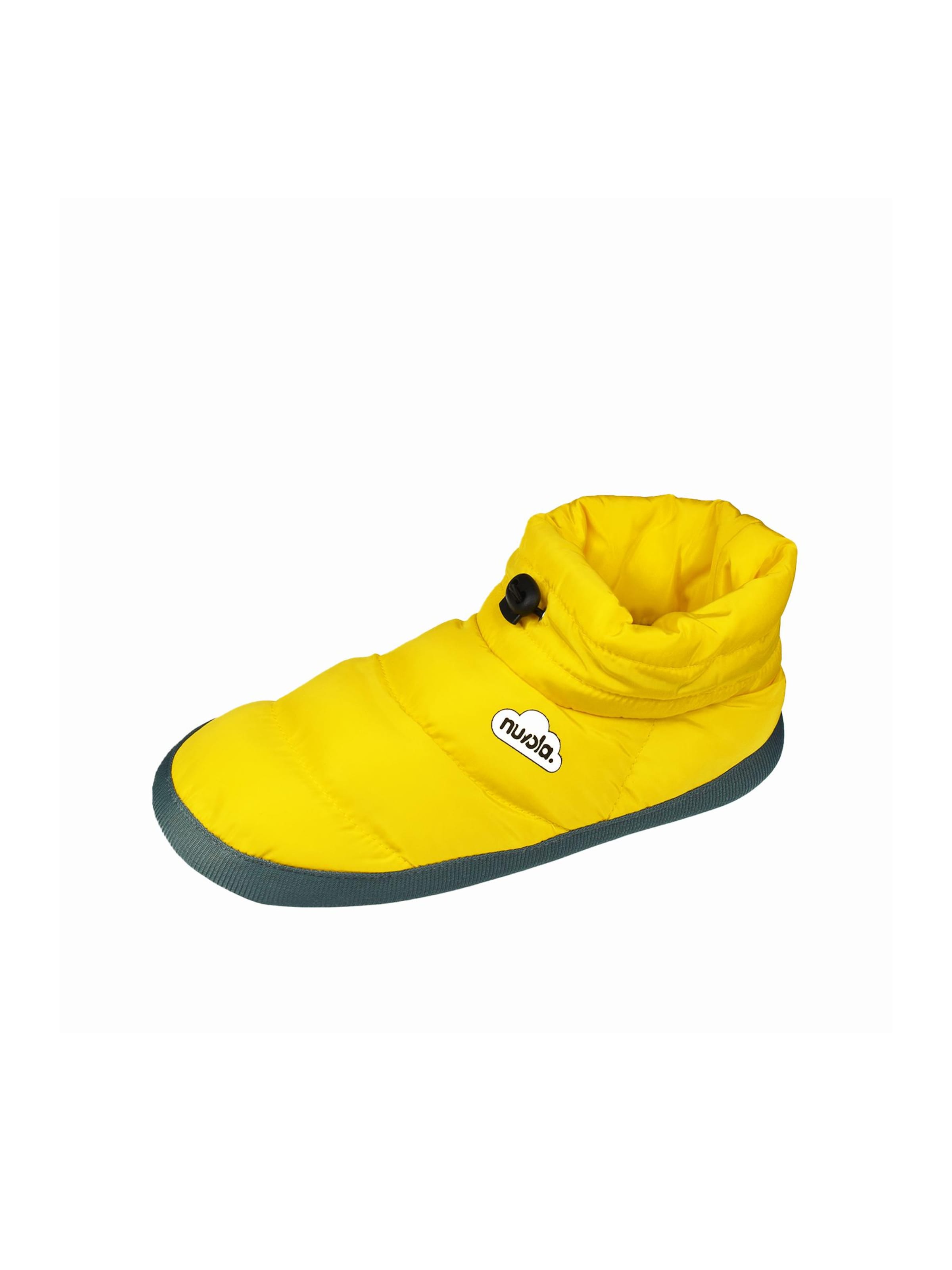 Nuvola. Huisschoenen 'Boot Home Party' in Geel